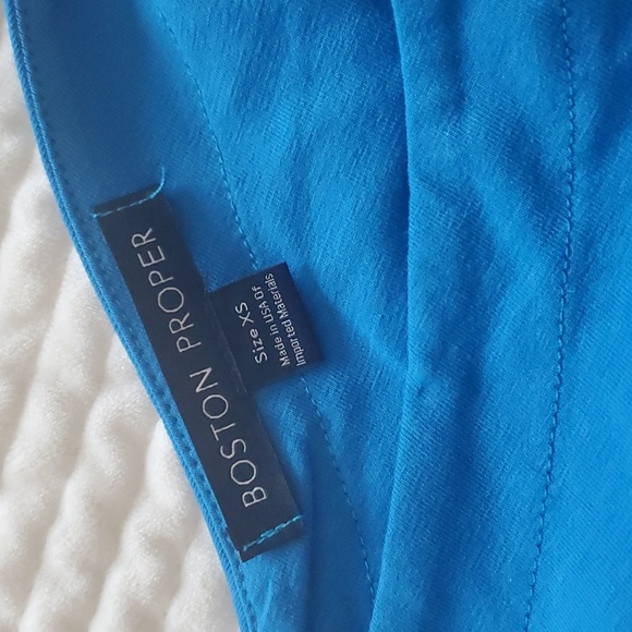 NWT BOSTON PROPER TOP - Picture 2 of 3